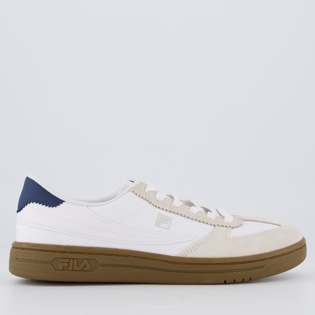Tênis Fila Tennis 88 T-Toe Feminino Branco e Bege