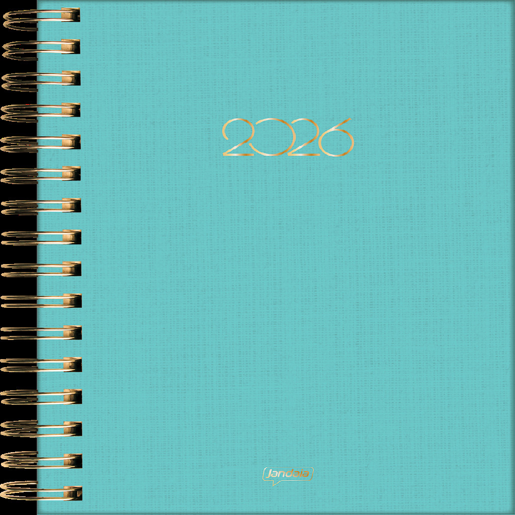Agenda Diária Executiva 17x24cm 368pg Office Tiffany - 1 Unidade
