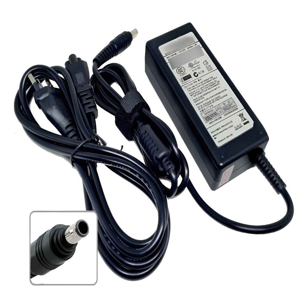 Cabo Carregador Para Notebook Samsung Rc420 R430 R440 R480