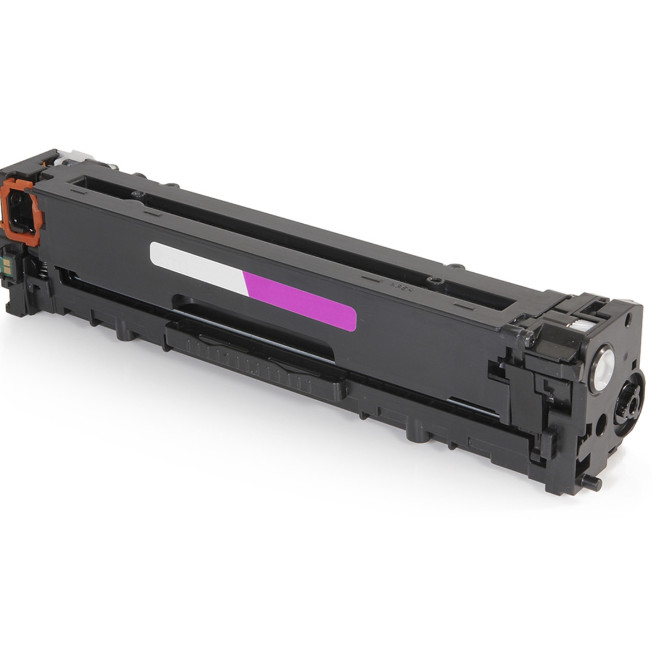 Toner Compatível HP CB543A Magenta 1215 1515 CP1025 1028 CE323 CF353 Impressora Laser