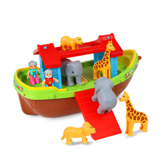 Brinquedo Infantil Barco Arca De Noé 2118 Maral em Oferta na Shopee