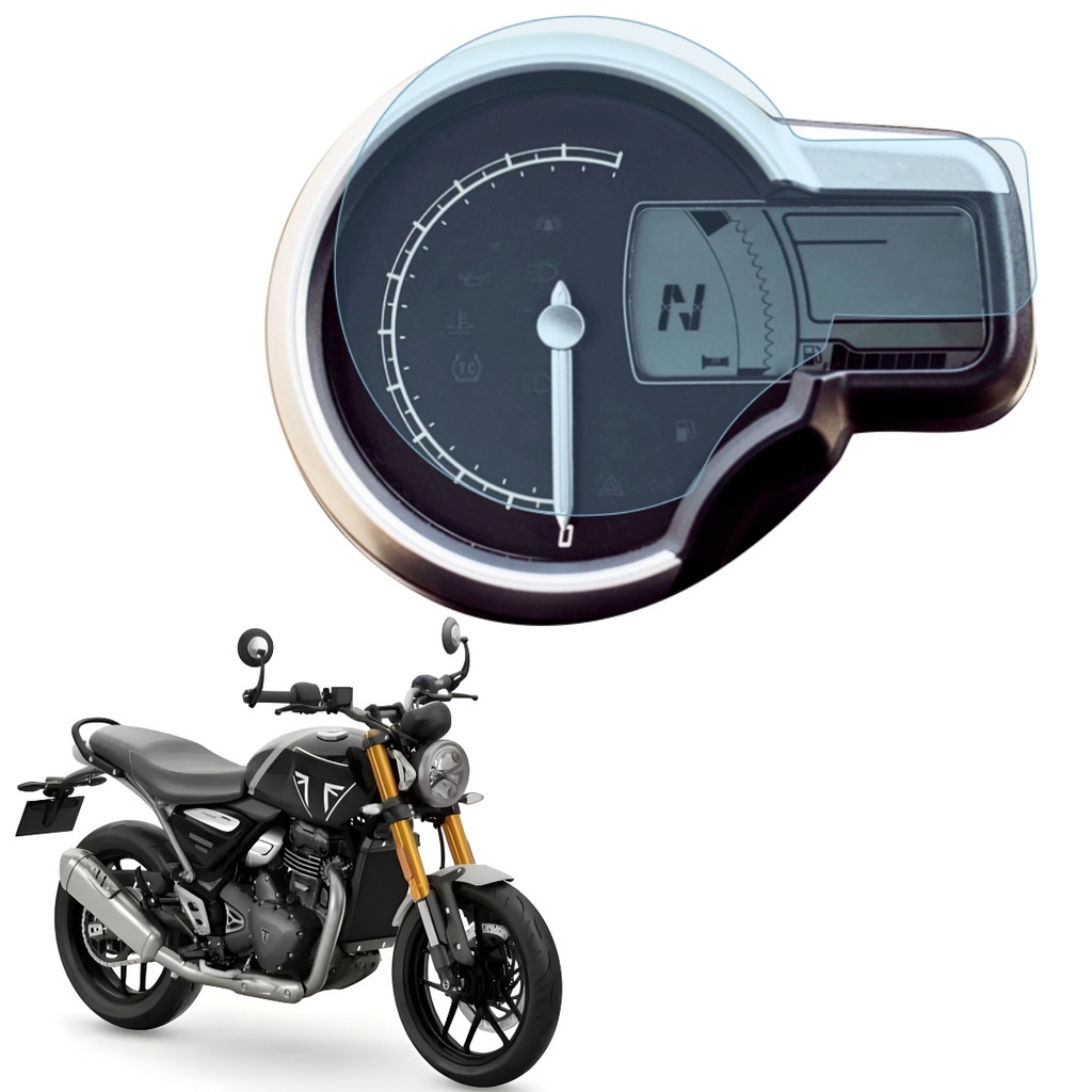 Película Protetora Antirrisco Triumph Speed 400 2024 2025
