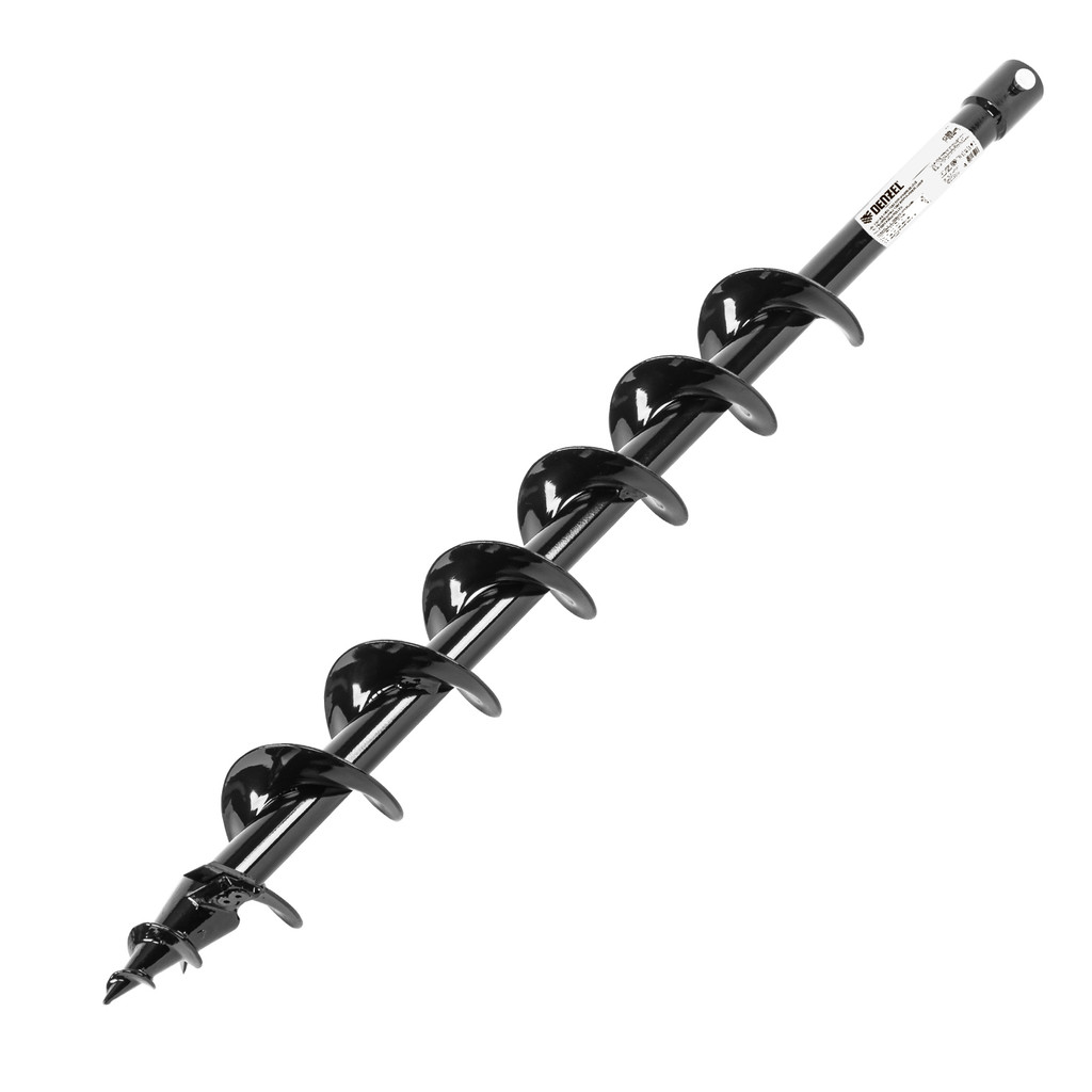 BROCA ESPIRAL P/ PERFURADOR DE SOLO COMPRIMENTO 800MM DENZEL