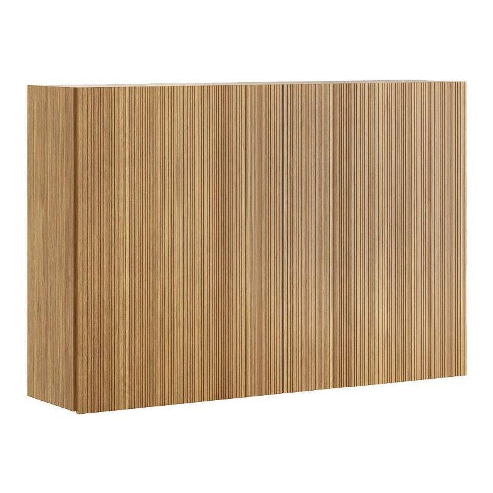 Armário Aéreo Art 6002 2 Portas 120 Cm Freijó Riscatto - Kits Paraná em Oferta na Shopee