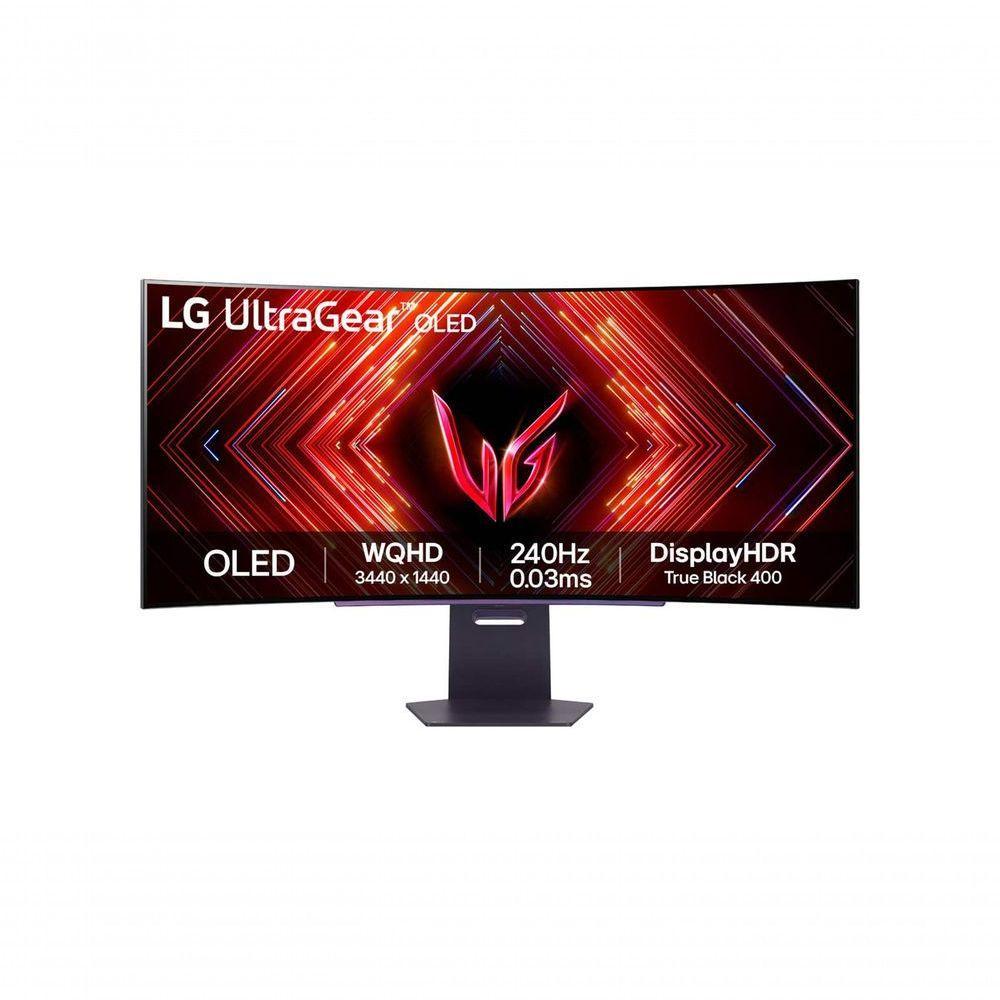 Monitor Gamer LG UltraGear OLED Curvo – Tela OLED 45” QHD HDR400 Trueblack 240Hz