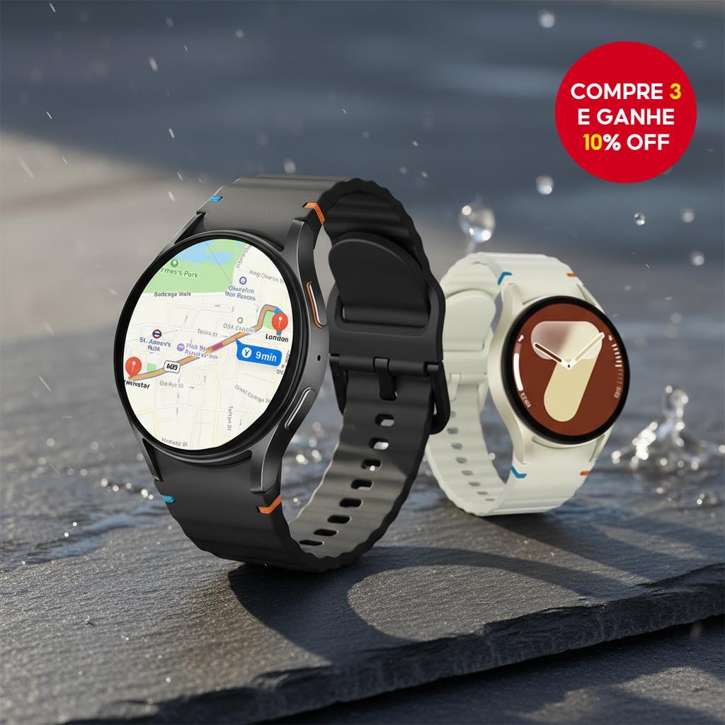 Relógio Masculino com Monitor Cardíaco: Onde Comprar | BuscaProdutos