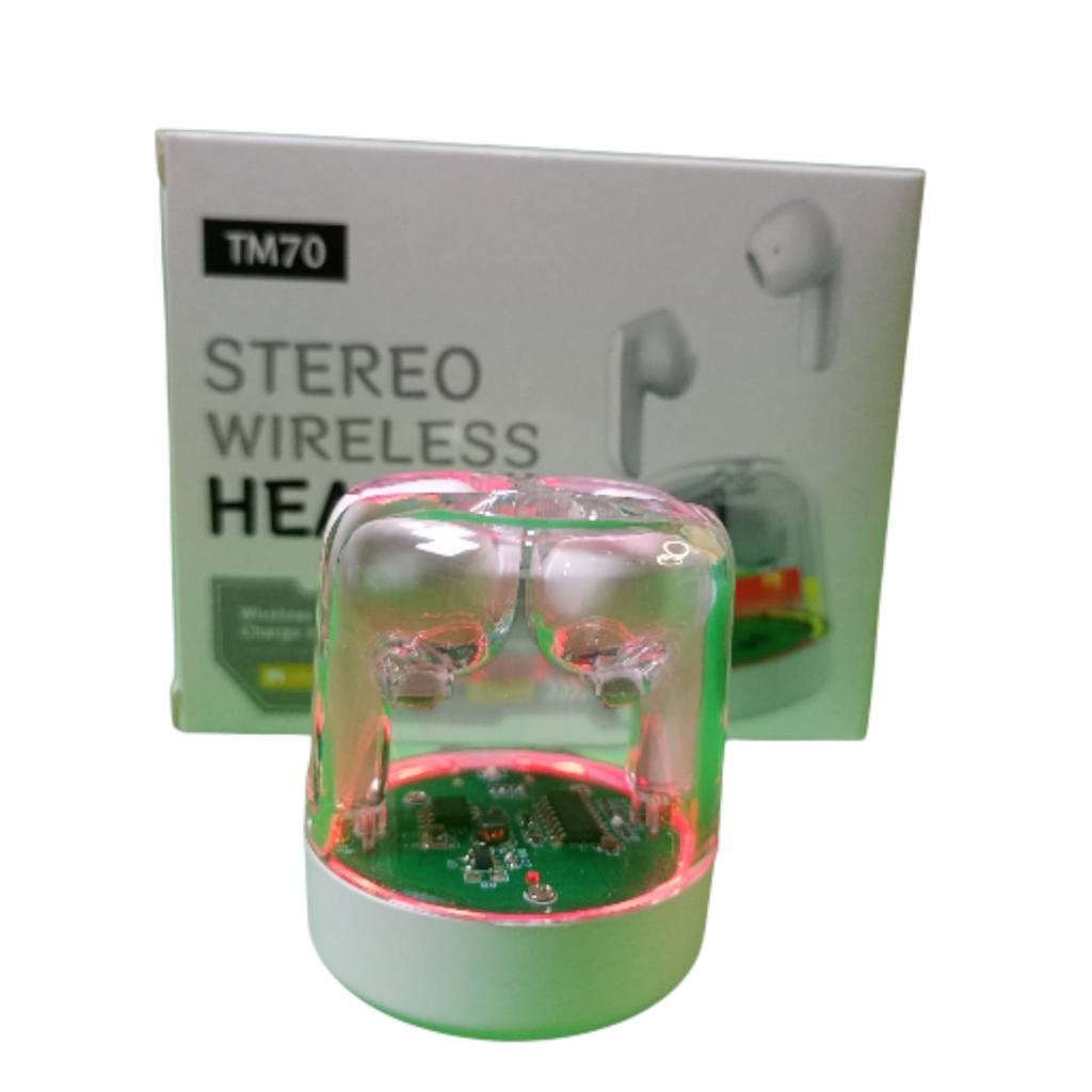 Fone Bluetooth TM70- SOM STEREO WIRELESS HEADSET