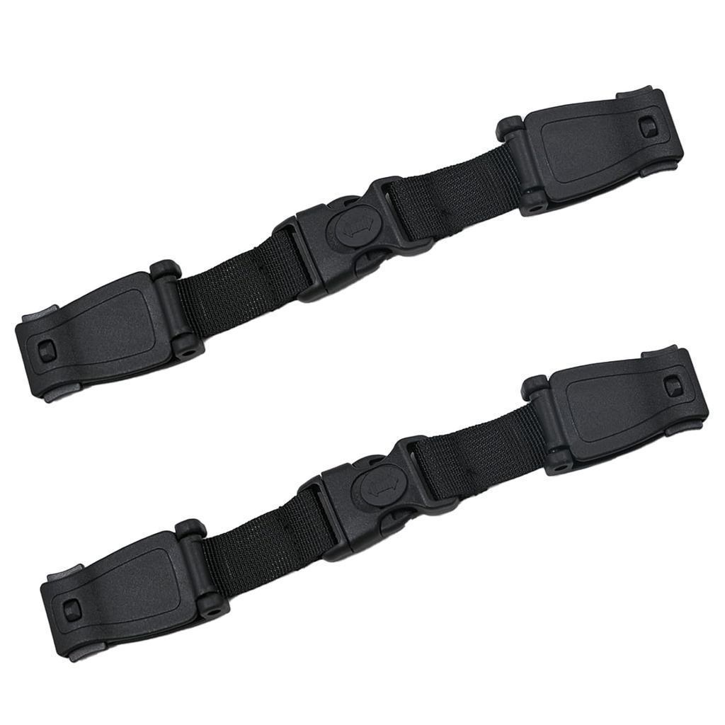 2 Peças de Fivela de Cinto de Peito para Cadeira, Fivela de Cinto Anti-Fuga para Carrinhos de Bebê, Cadeiras Altas, Cang