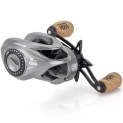 Carretilha Pesca Zaire 6 Rolamentos 9kg 7.2:1 Makis Fishing