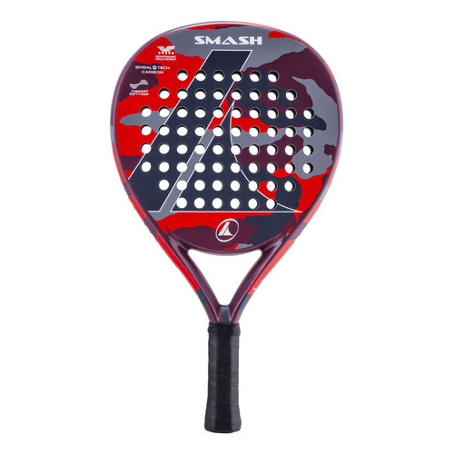 Raquete Padel Pro Kennex Smash Red 365g Eva Fibra