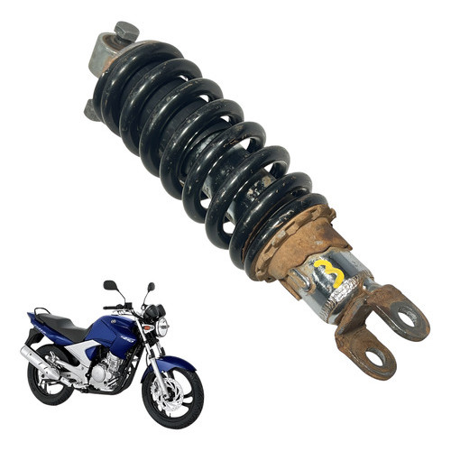 Bengala Traseiro Amortecedor Yamaha Ys 250 Fazer 2006 2010