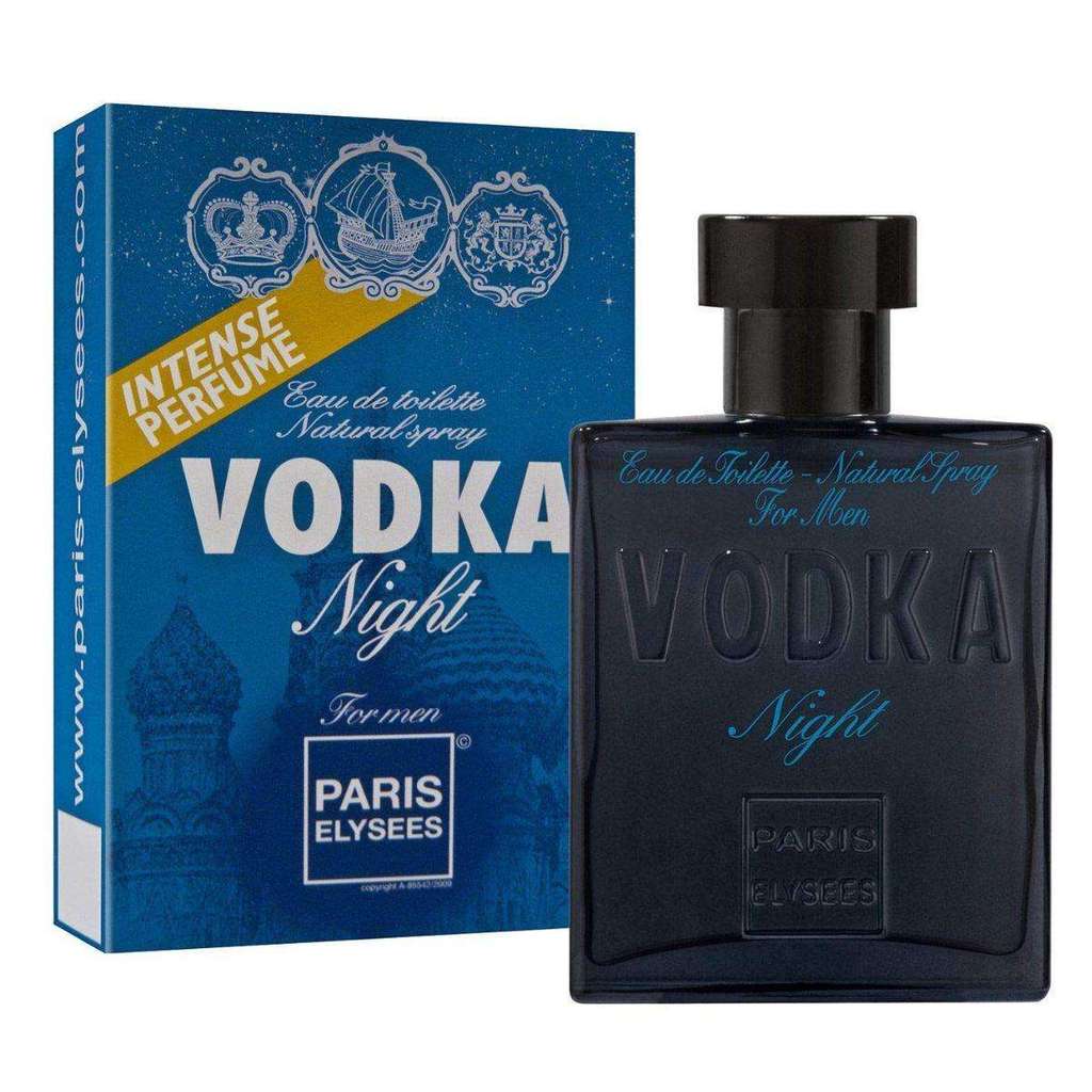 Perfume edt paris elysees vodka night masc 100 ml