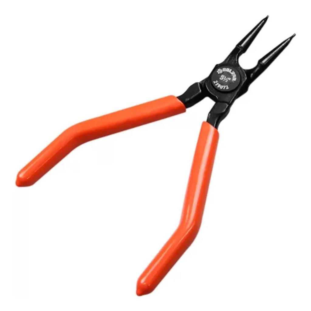 Alicate para Anéis Internos Reto 5.1/2" 12-25mm Aço CRV 219072BBR Belzer