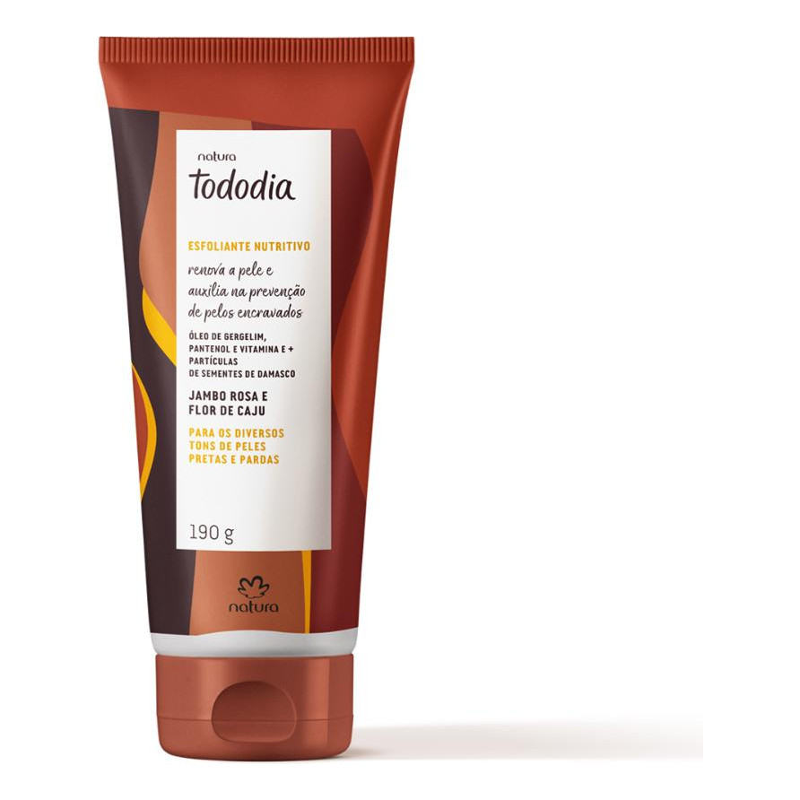 Natura Esfoliante Nutritiv Tododia Jambo Rosa E Flor De Caju