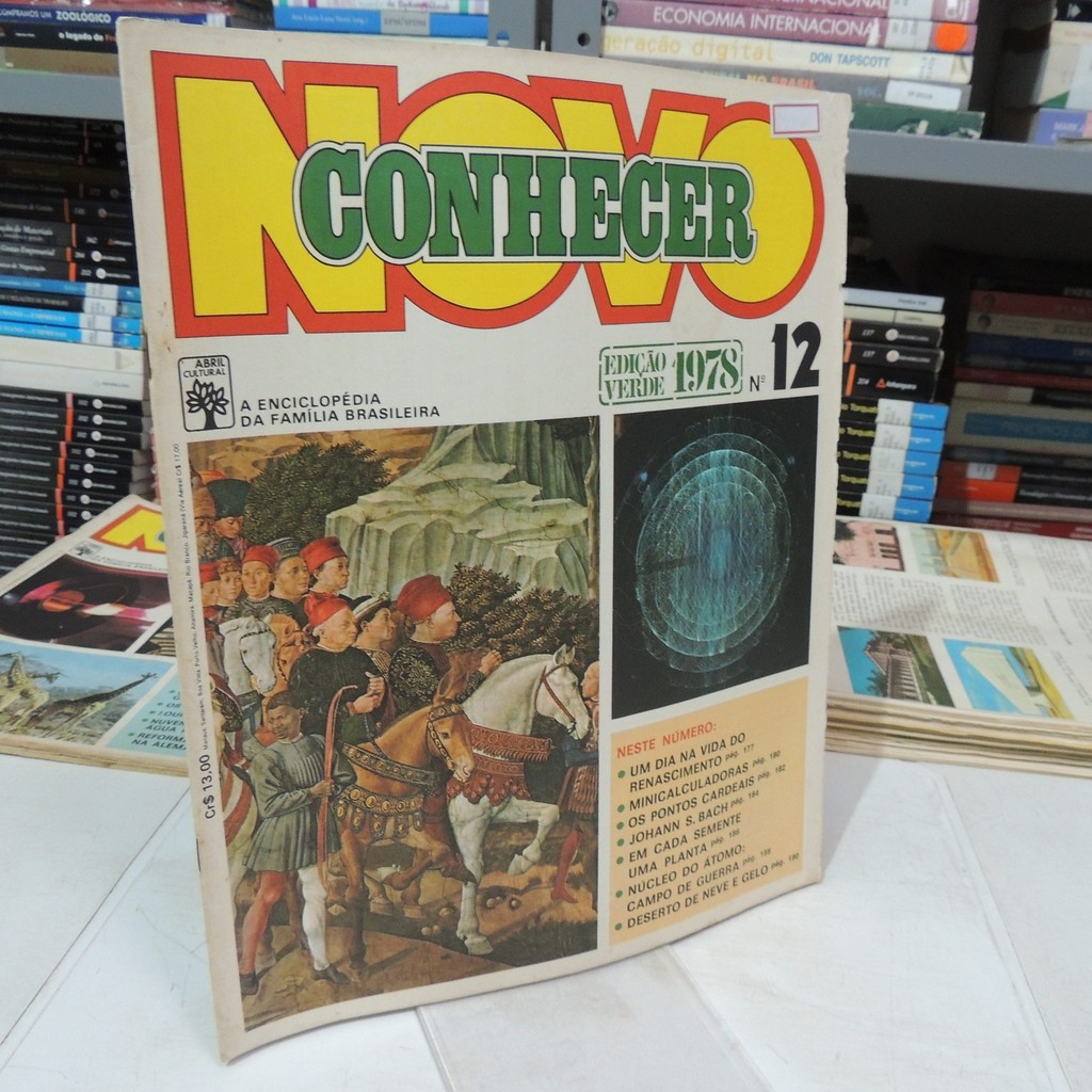Novo Conhecer 12 - A Enciclopédia da Família Brasileira de Vários Autores 7683014