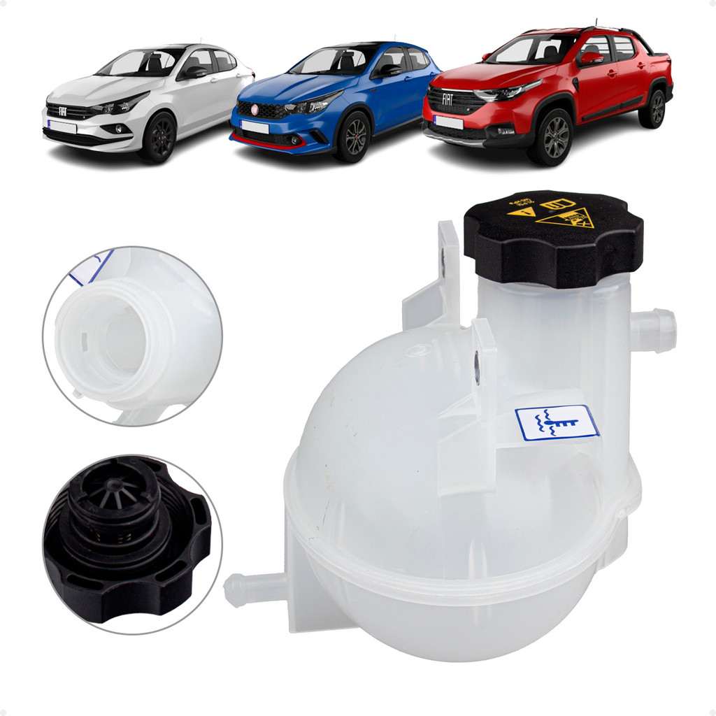 Reservatório De Água Expansão Fiat Argo Após 2017 / Cronos Após 2018/ Nova Strada Após 2020 (Todos Os Modelos) 52045014 em Oferta na Shopee