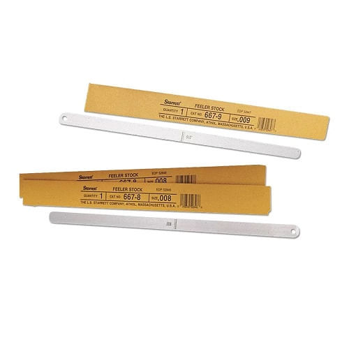 Calibrador de Folga Isolado Starrett