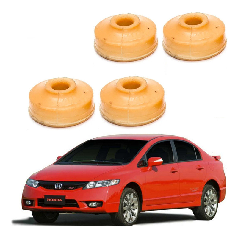 Batente Traseiro Civic Si 2.0 2007 A 2011 em Oferta na Shopee