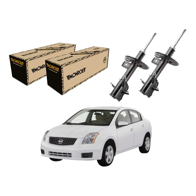 Par Amortecedor Dianteiro Monroe Sentra 2.0 2007 A 2013