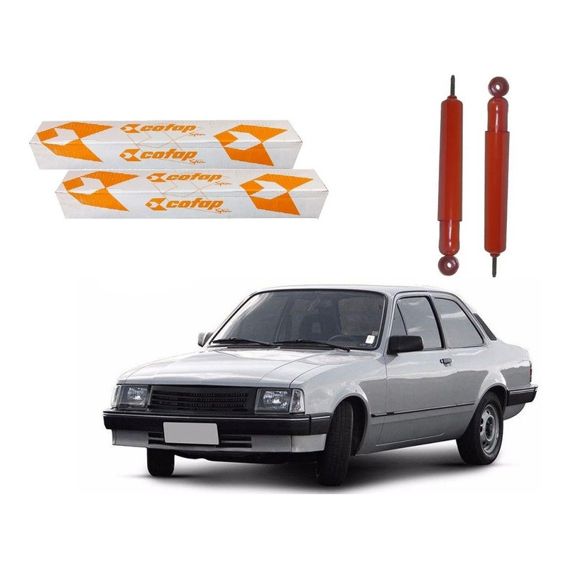 Par Amortecedor Traseiro Chevette Junior 1.0 1992 A 1993 em Oferta na Shopee