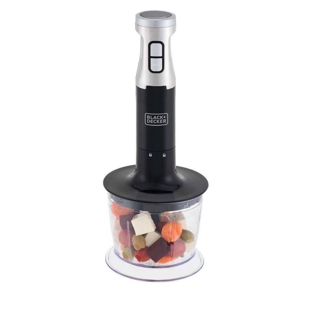 Mixer Vertical Black + Decker 3 em 1 Fusion Mix Preto 600W 1