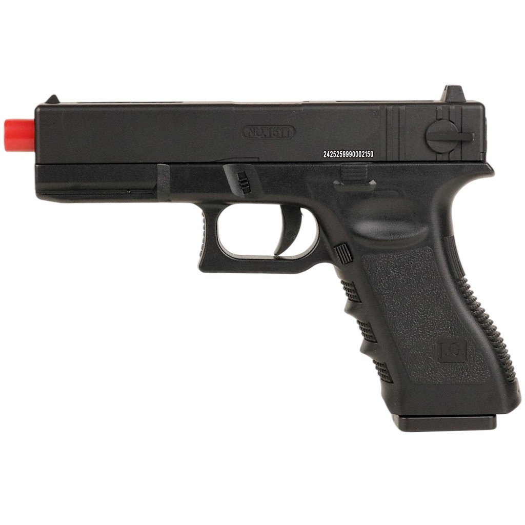 Pistola de Airsoft Mola CBT 17 Spring Slide Metal 6mm - Combat em Oferta na Shopee