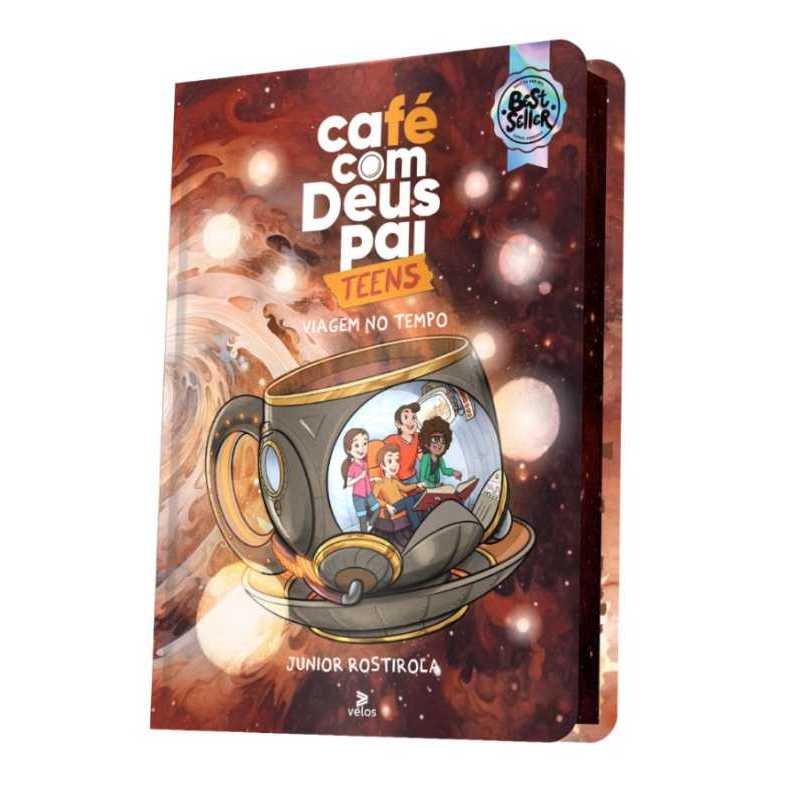 Café com Deus Pai Teens 2025 (loja 156 Piracicaba)