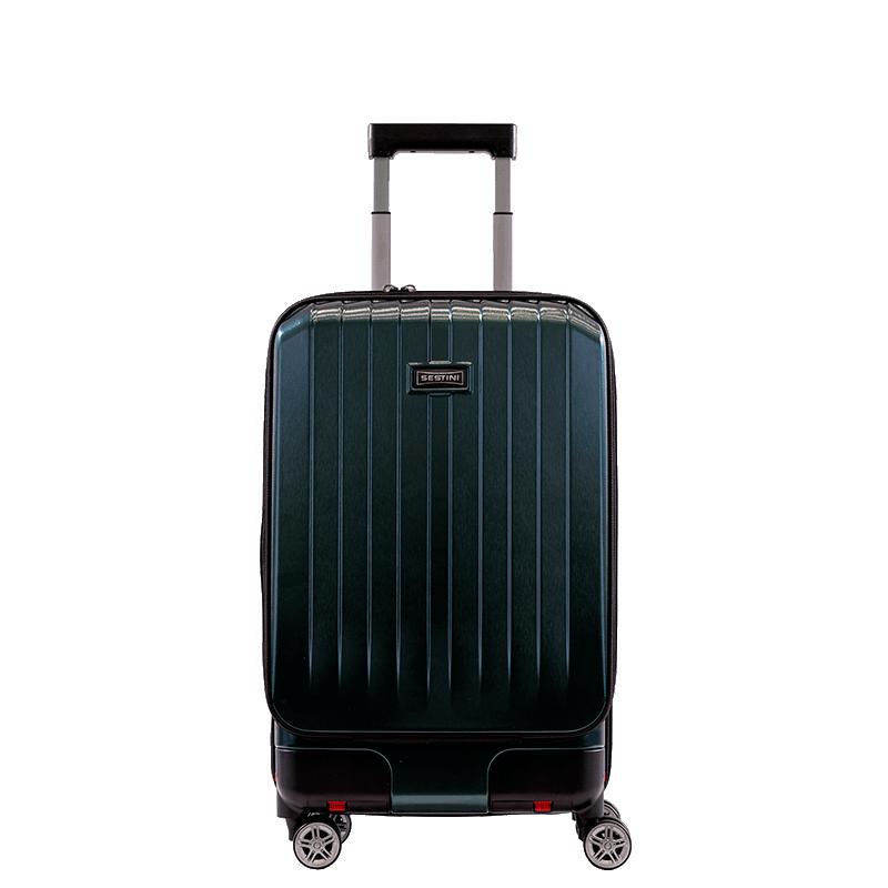 Mala de Viagem Bordo com Rodas 360° Titanium - Verde