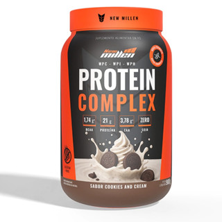 Protein Complex Pote 900g Sabor Cookies E Cream New Millen em Oferta na Shopee