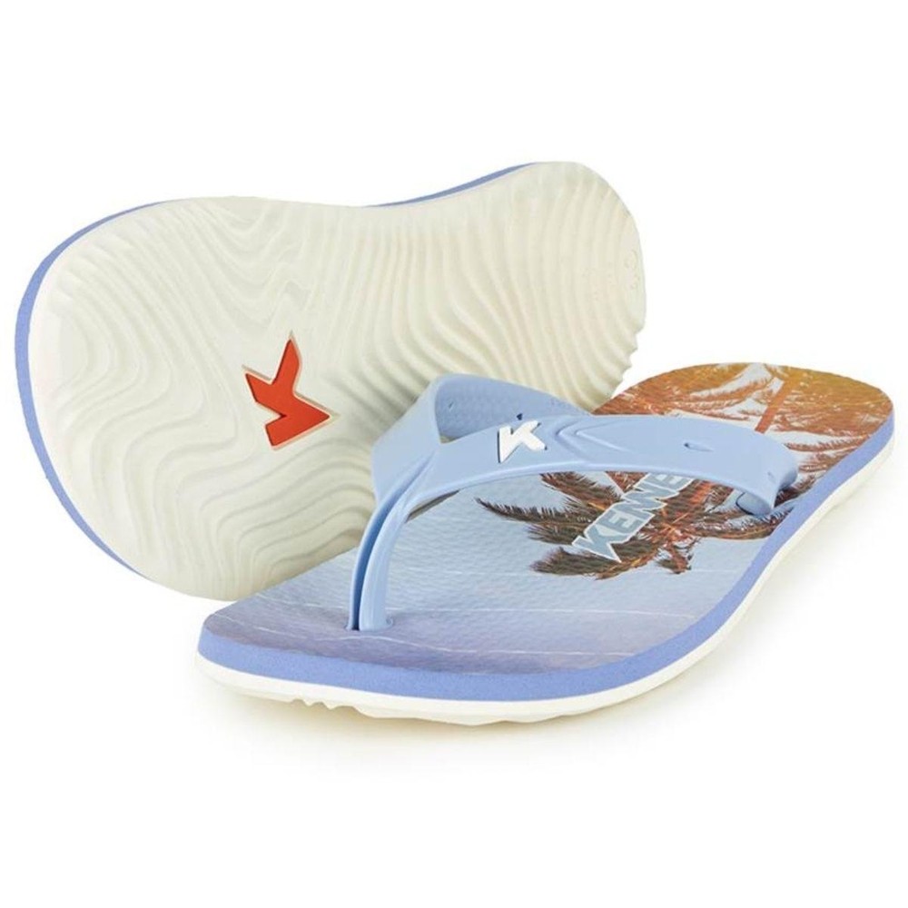 Chinelo Kenner Summer Sunset Masculino - Preto e Amarelo em Oferta na Shopee