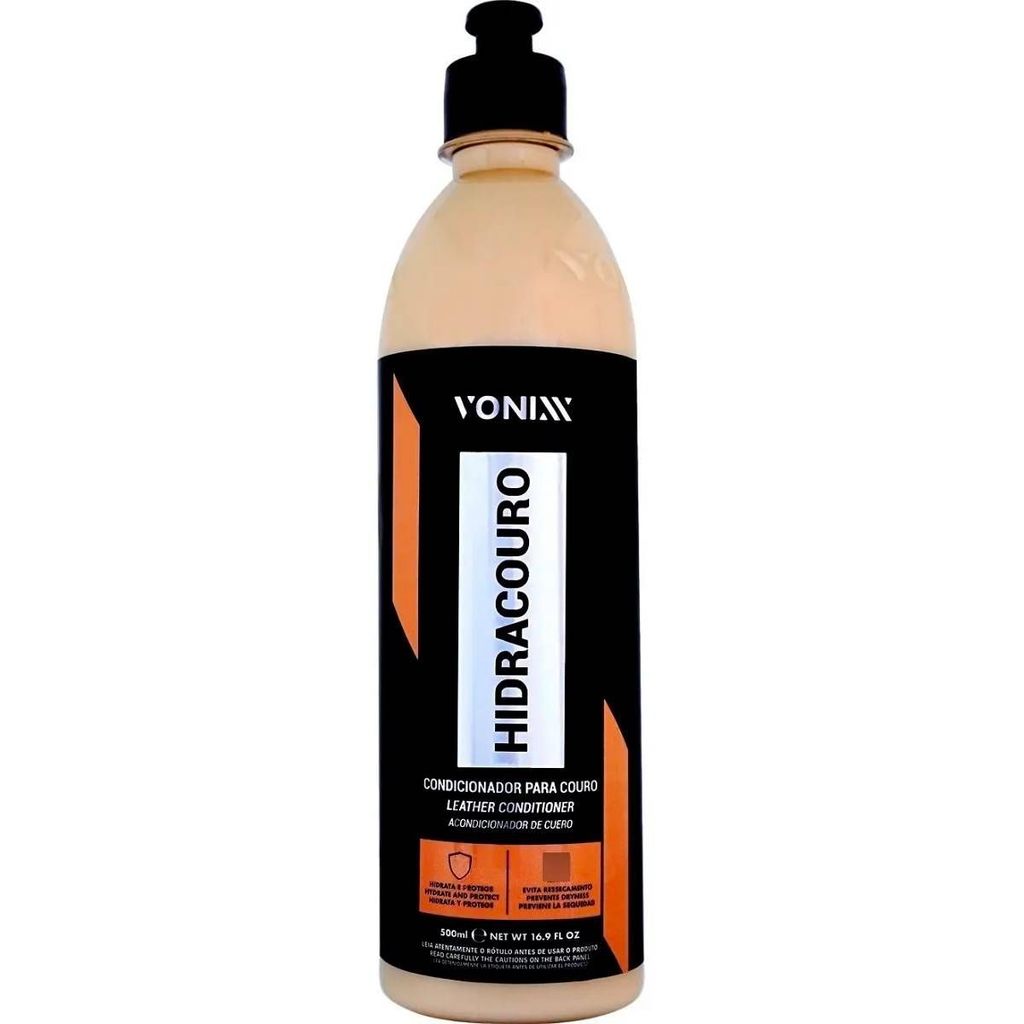 Hidratante De Couro Automotivo Vonixx Hidracouro 500ML em Oferta na Shopee