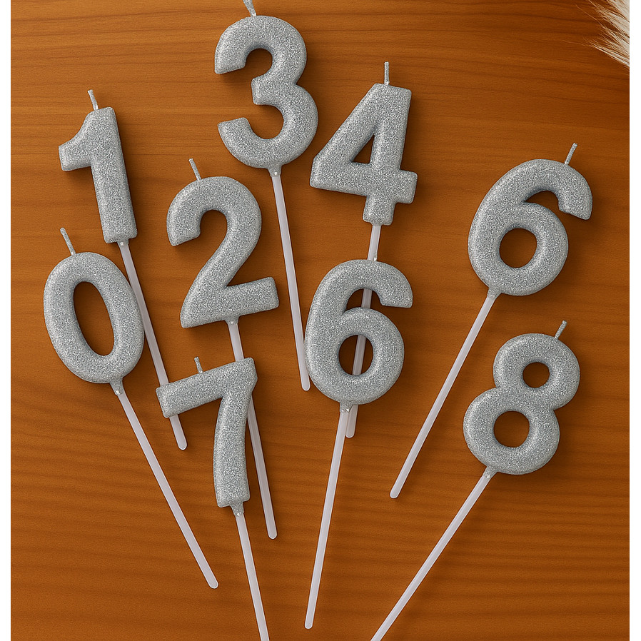 Glitter Prata para Bolo - Comprar com Melhor Preço em Padaria