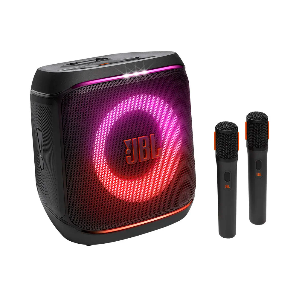 Caixa de Som Jbl Party Box Encore 2 100rms C/2 Microfones