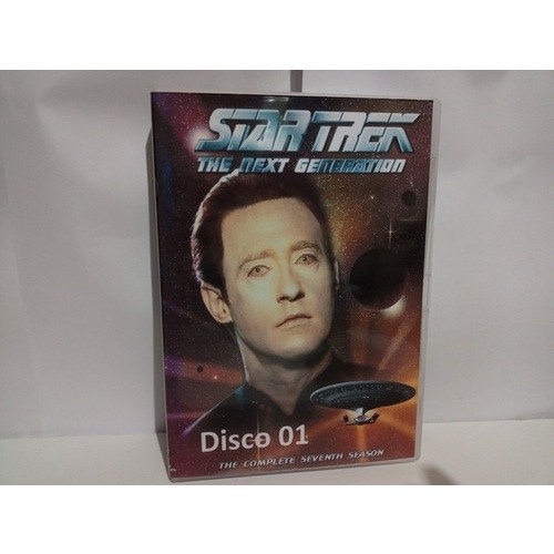 Dvd Star Trek The Next Generation A 7ª  Temporadas Dublado