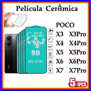 Película de Cerâmica 9D Gel Hidrogel Redmi POCO X3 X3PRO X4 X4PRO X5 X5PRO X6 X6PRO X7 X7PRO em Oferta na Shopee