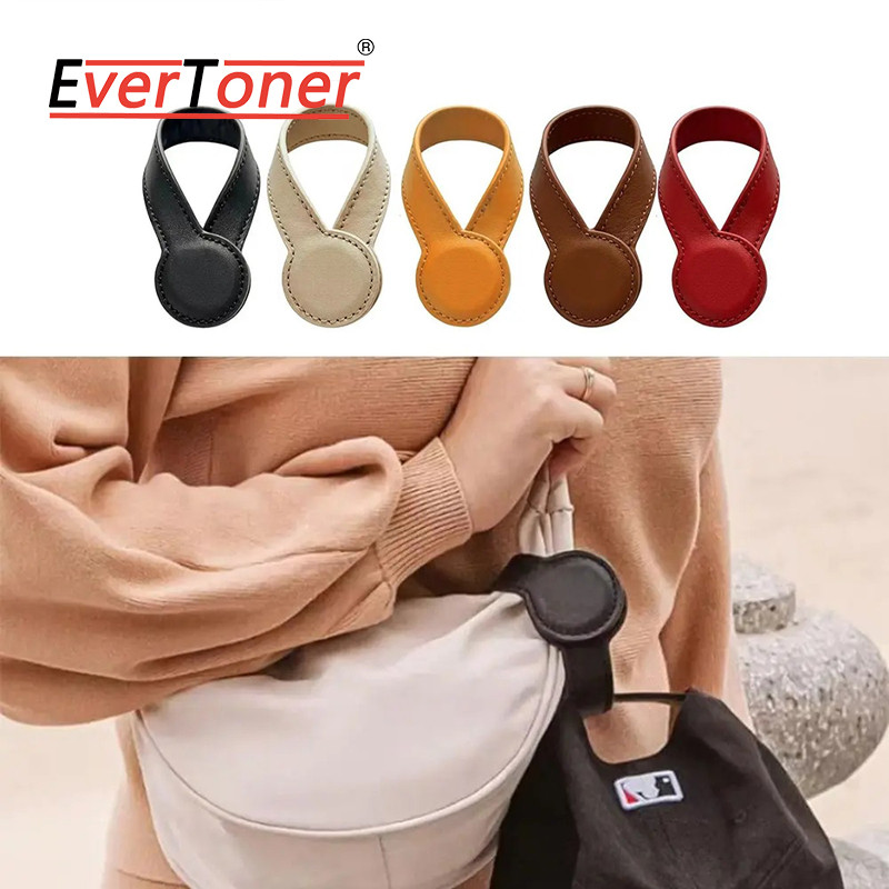 EverToner Clipe Magnético Para Chapéu , Suporte Bolsa , Mochila , Bagagem , Couro PU , Guardar Acessórios De Viagem
