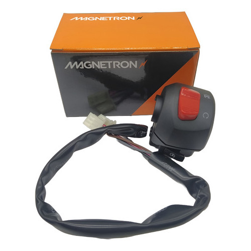 Chave Interruptor Partida Magnetron Ybr125 Factor 125 9 A 13