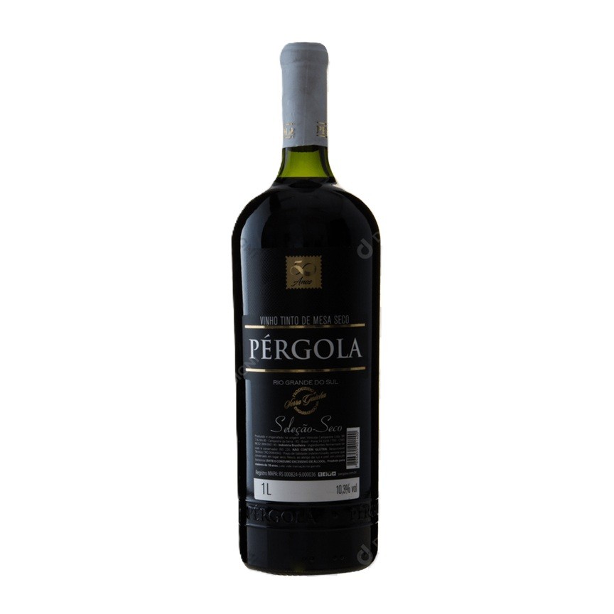 VINHO PERGOLA TINTO SECO 1L
