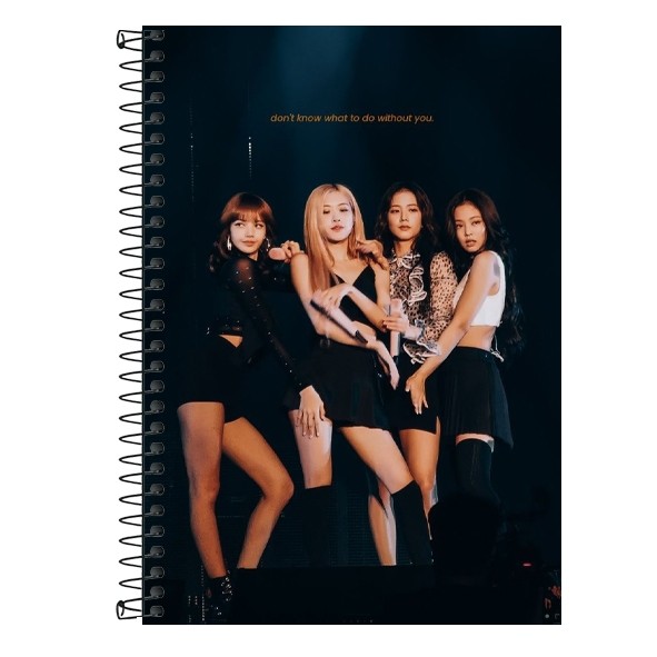 Caderno Personalizado BLACKPINK KPOP - 1, 10 e 20 matérias em Oferta na Shopee