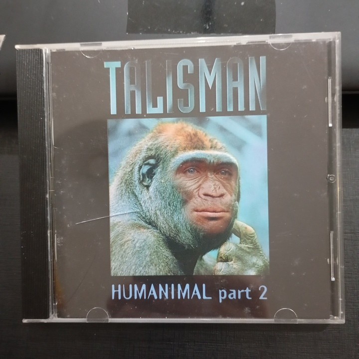 Cd Talisman Humanimal Part 2 Imp Suécia