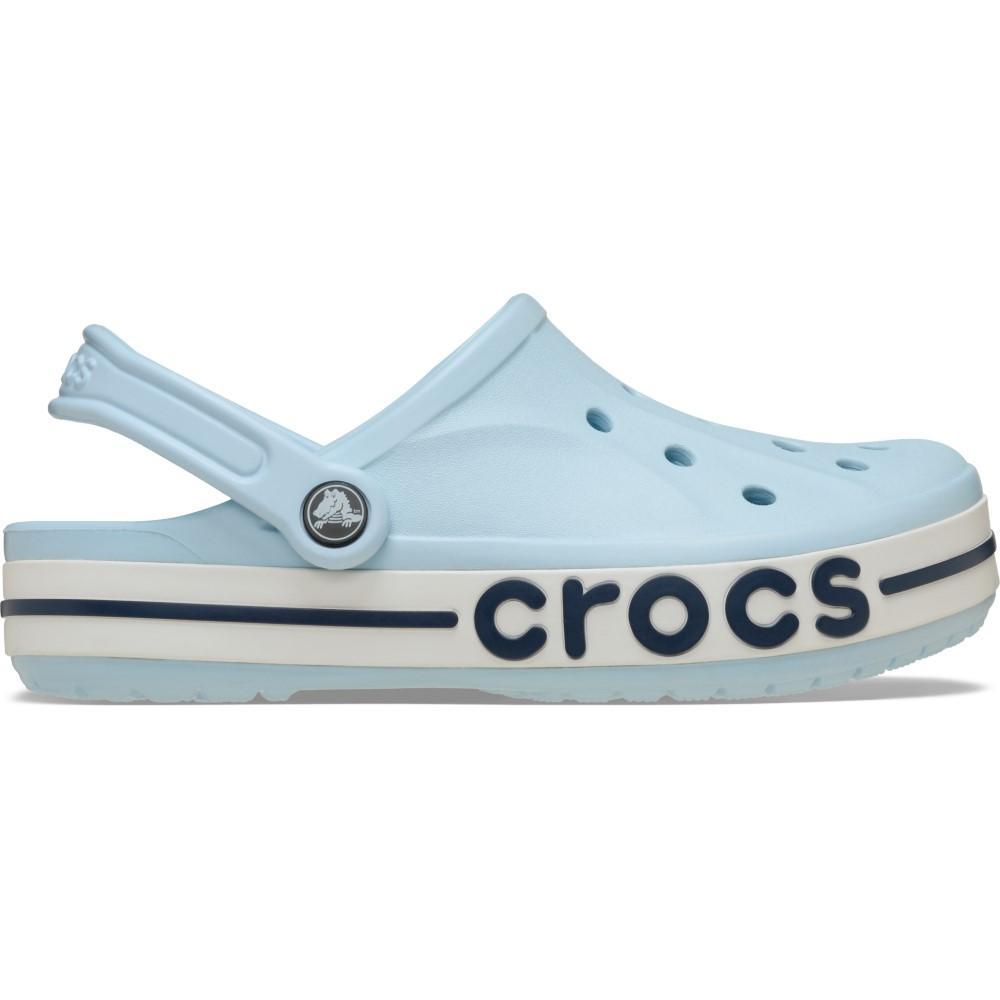 Sandália crocs bayaband clog mineral blue em Oferta na Shopee