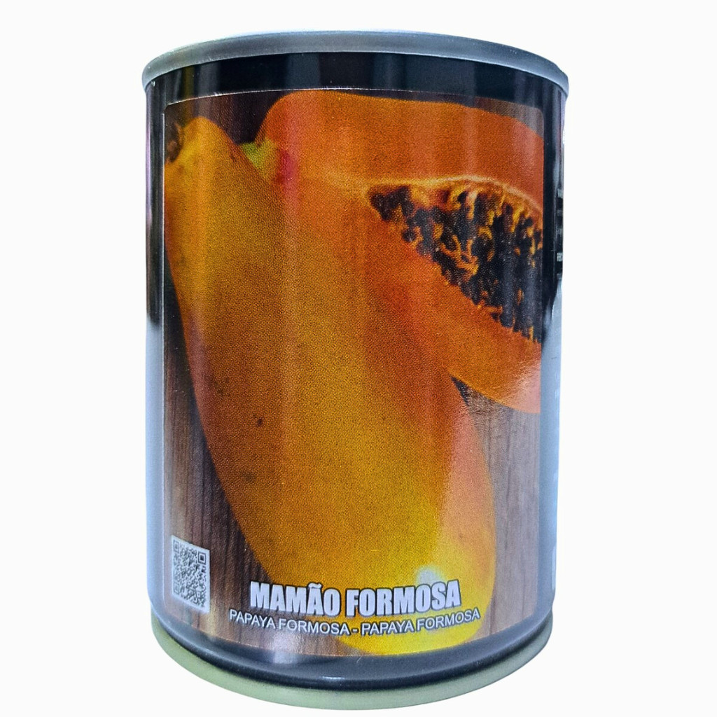 Sementes de Mamão Formosa Feltrin 50g – ciclo 7-8 meses adaptado a zonas tropicais