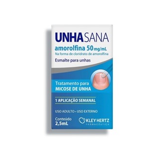 Unhasana Esmalte Tratamento Micose De Unha 2,5ml Kley Heartz em Oferta na Shopee