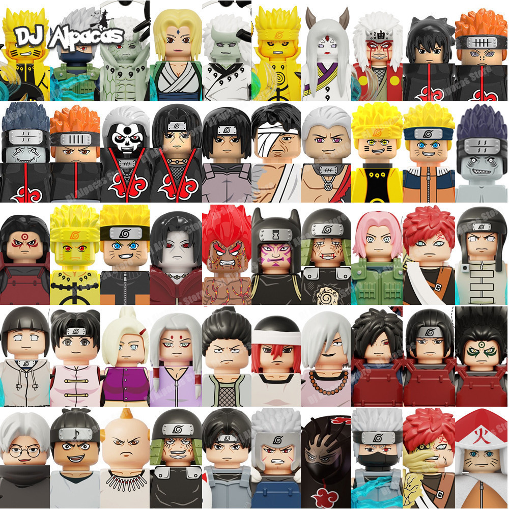 Blocos De Construção Figuras Brinquedo Colecionável K2144 K2145 K2146 K2147