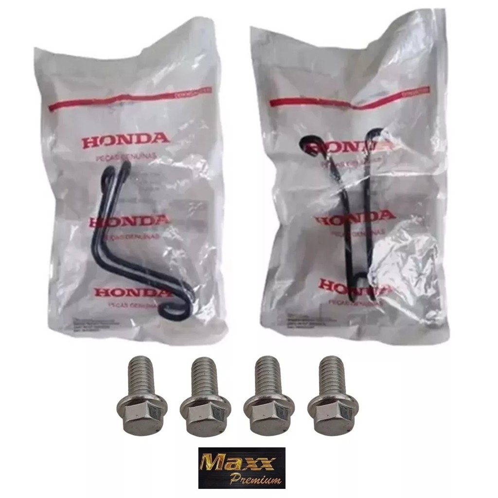 Presilha Alça Traseira, Parafuso Titan 125/ Fan 125 Até 08/Titan 150 até 2008