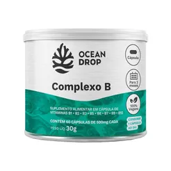 Complexo B - 60 Cápsulas - Ocean Drop