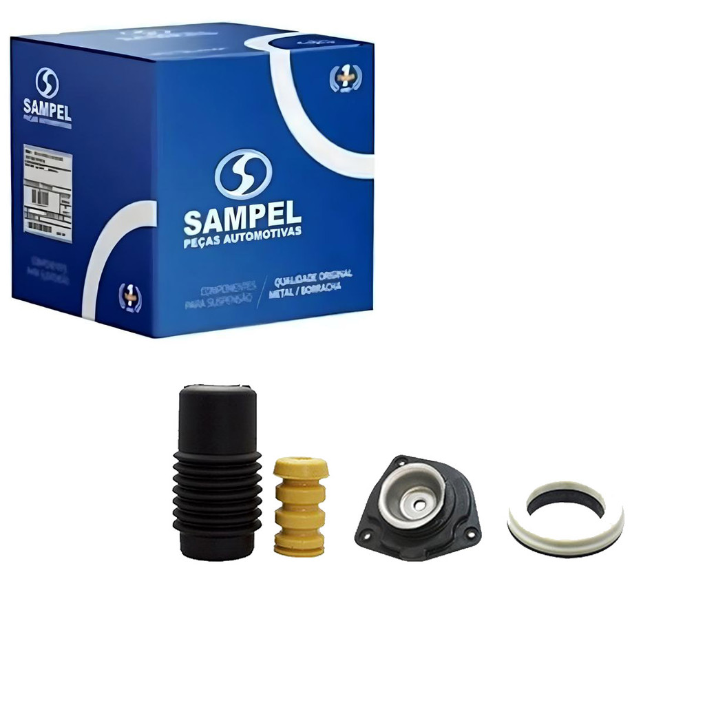 Kit Do Amortecedor Dianteiro Direito C/Rolamento  Tiida 2007 A 2013 - Sampel Sk954D