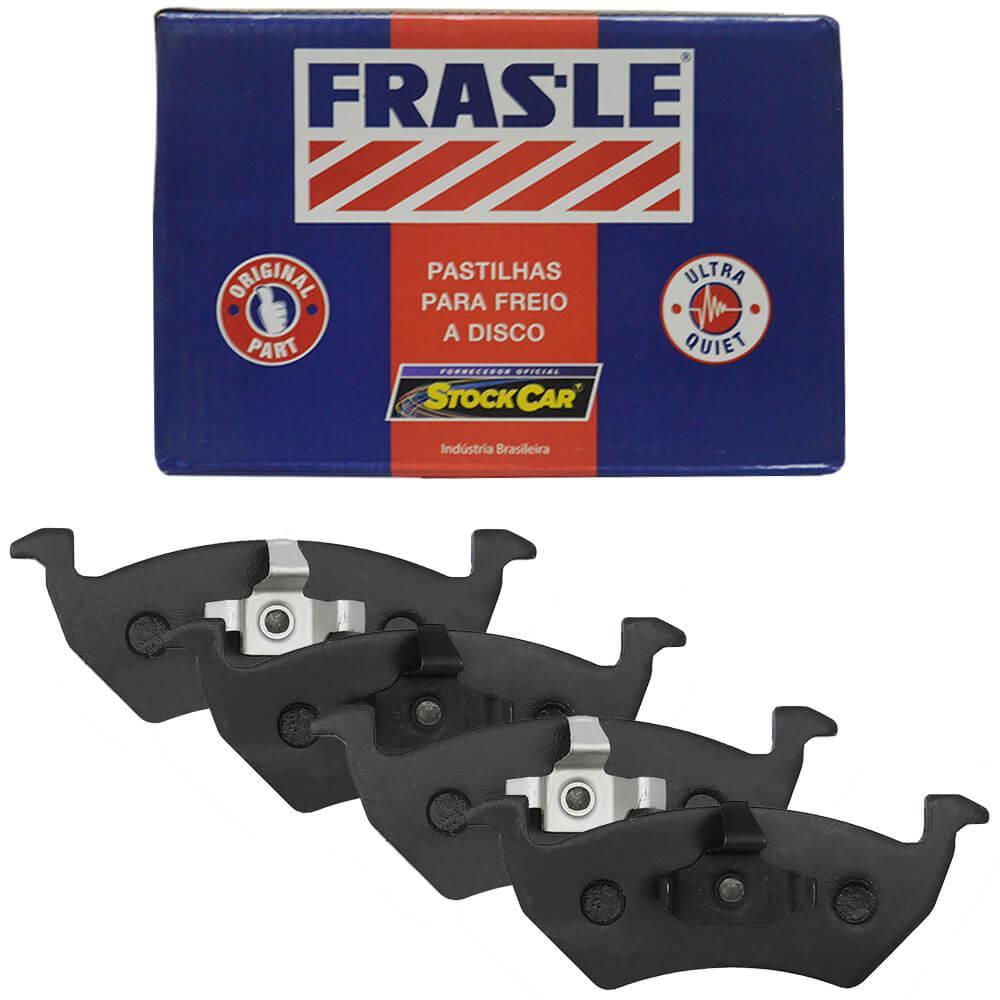 Kit Pastilha Freio Gol G6 G7 2008 a 2014 Teves Frasle em Oferta na Shopee