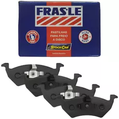 Kit Pastilha Freio Gol G6 G7 2008 a 2014 Teves Frasle