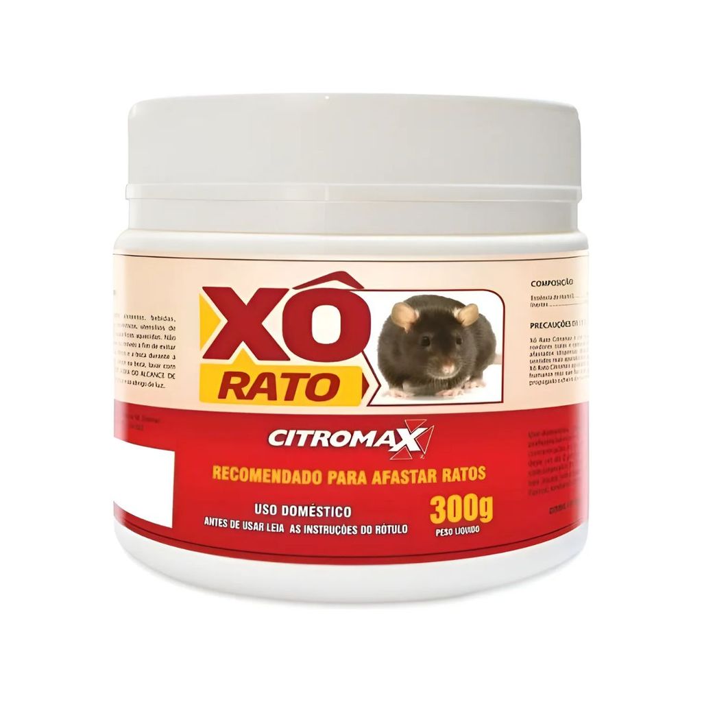Xo Ratos 300g Pastilha P/ Repelir Roedores Ratos Camundongos em Oferta na Shopee